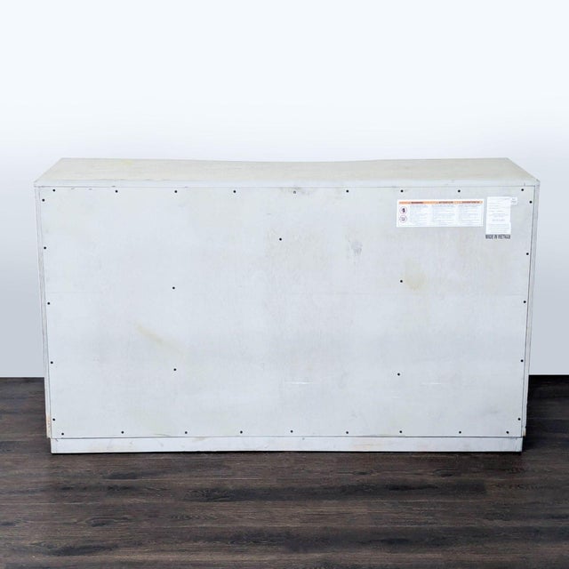 Rachael Ray Home Cinema Four Door Credenza in Shadow Grey For Sale In San Francisco - Image 6 of 11