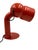 Red Model 2135 Table Lamp by Elio Martinelli for Martinelli Luce, Italy, 1960s For Sale - Image 10 of 11