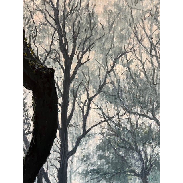 Contemporary Steve Schaaf "Into the Mist" For Sale - Image 17 of 18