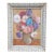 Vintage Original Still Life Bouquet of Flowers Framed Painting For Sale