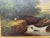 19 Century Scottish or English River Landscape Oil Painting For Sale In Miami - Image 6 of 12