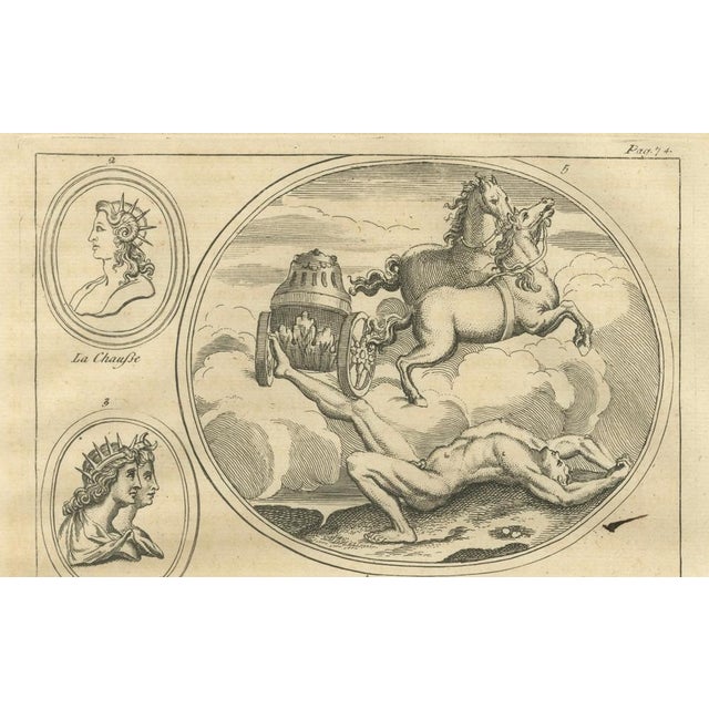 Montfaucon, Antiquity Explained, 1721, Engravings, Set of 2 For Sale - Image 9 of 12