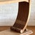 Cerused Ash Fluted Console Table For Sale - Image 4 of 9