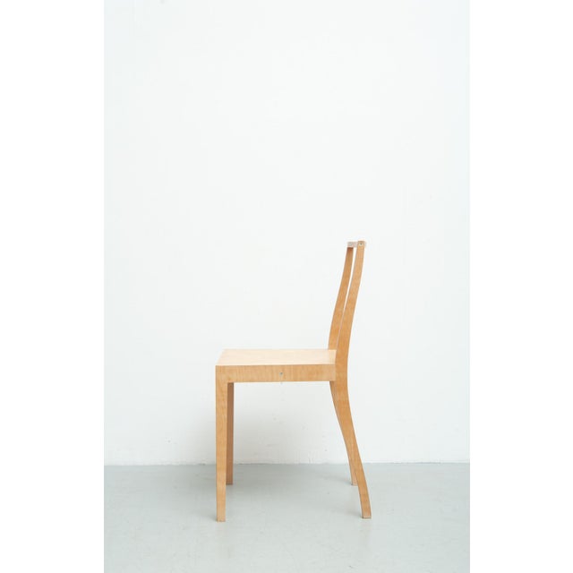 Postmodern Plywood Chair by Jasper Morrison for Vitra, 1980s For Sale - Image 3 of 10