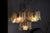 Italian Drop Chandelier in Murano Glass by Venini, 1960 For Sale - Image 3 of 9