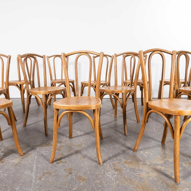 Classic Hooped Back Dining Chairs from Fischel, 1950s, Set of 6 For Sale - Image 6 of 9