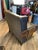 Paul Robert Mixed Fabric and Leather Sofa & Chair For Sale In San Diego - Image 6 of 16