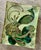 Figurative Whimsical Late 20th-Century Reverse Painted Glass Decorative Peacock Tray For Sale - Image 3 of 18
