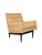 Mid-Century Modern 1950s Jens Risom Club Lounge Chair With Walnut Frame For Sale - Image 3 of 13