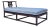 Chippendale Mahogany Daybed With Custom Upholstery, 20th Century For Sale