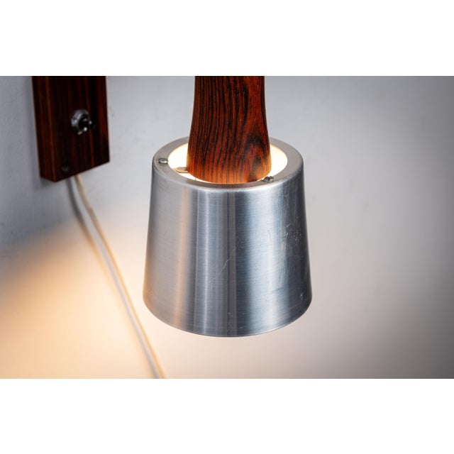 Silva Wall Lamps from Lyfa, 1960s, Set of 2 For Sale - Image 12 of 14