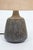 1970s Handmade Ceramic Table Lamp with Jute Lampshade from Søholm, 1960s For Sale - Image 5 of 15