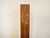 Very cool wall hanging pocket vase by woodworker Roger Sloan. Very neat inlaid design on the front side of the vase....