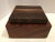 Brown Jeffrey Seaton Signature Series Black Palm & Cocobolo Wood Box For Sale - Image 8 of 9