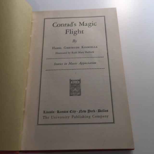 "Conrad's Magic Flight", Hazel Gertrude Kinscella For Sale - Image 4 of 7