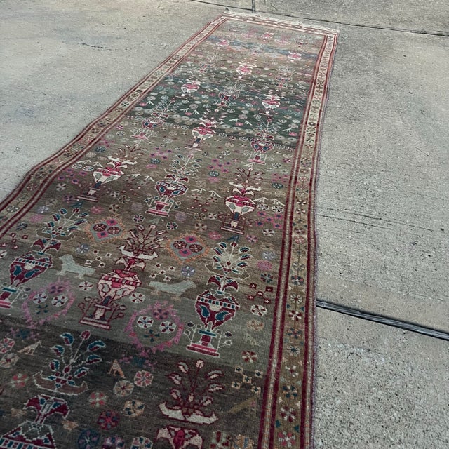 All rugs have been professionally cleaned; original condition is not altered, age-related wear is considered normal in...