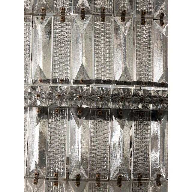 Tiered Crystal Chandelier from Kamenický Šenov, 1960s For Sale - Image 13 of 16