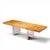 Roger Sprunger for Dunbar Mid Century Burlwood and Chrome Expanding Dining Table With 2 Leaves For Sale - Image 13 of 13