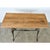 Traditional French 19th Century Tavern Table with Oak Top For Sale - Image 3 of 11