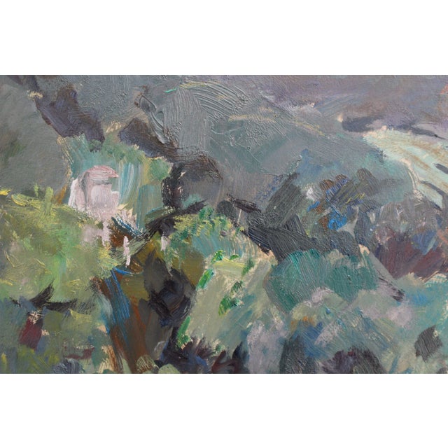 The Valley in Biot Côtes Dazur by Lucien Martial, 1960s For Sale - Image 14 of 18