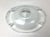 Steuben Steuben 9" Round Crimped Bowl Calyx by Donald Pollard For Sale - Image 4 of 6