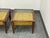 Vintage Brandt Display Curio Side Tables, Pair For Sale - Image 10 of 12