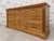 Mid-Century Modern Vintage Art Deco Stanley Furniture Solid Wood Triple Dresser/Credenza With Maple Accents For Sale - Image 3 of 8