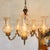 Vintage Farmhouse Chandelier with 5 Arms For Sale - Image 10 of 10