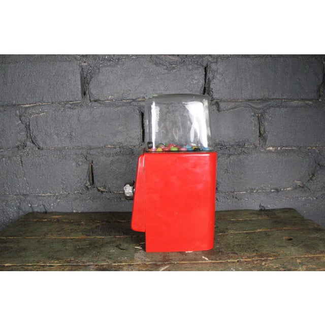 Red Northwestern Candy Dispenser 49, 1950s For Sale - Image 8 of 12
