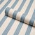 Schumacher Sample - Schumacher Chatham Stripe Wallcovering In Delft For Sale - Image 4 of 6