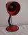 Vintage Adjustable Desk Lamp with Black and Red Metal Frame, 1980s For Sale - Image 6 of 7