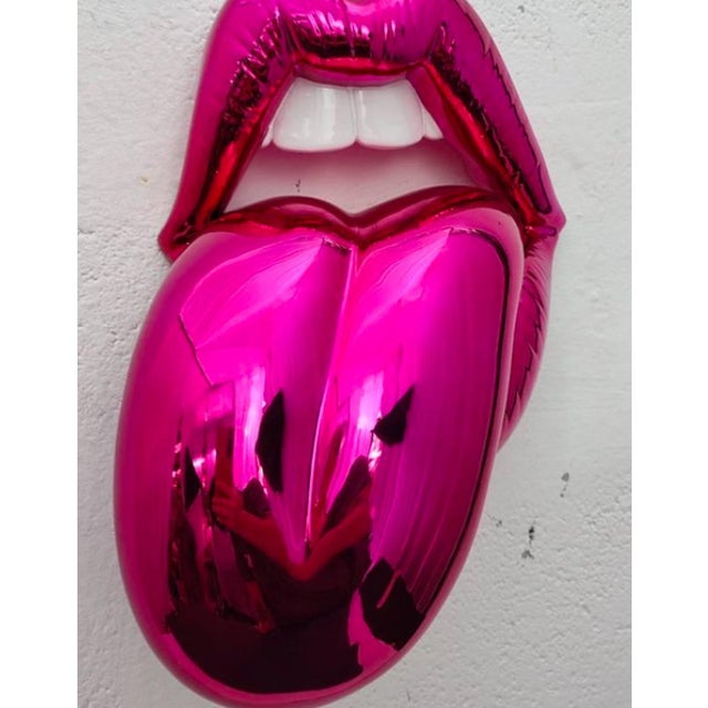 Contemporary Sagrasse, Great Satisfaction, 2024, Resin and Marble Powder For Sale - Image 3 of 4