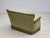 1970s Danish 2-Seater Sofa in Light Green Furniture Velour, 1970s For Sale - Image 5 of 18
