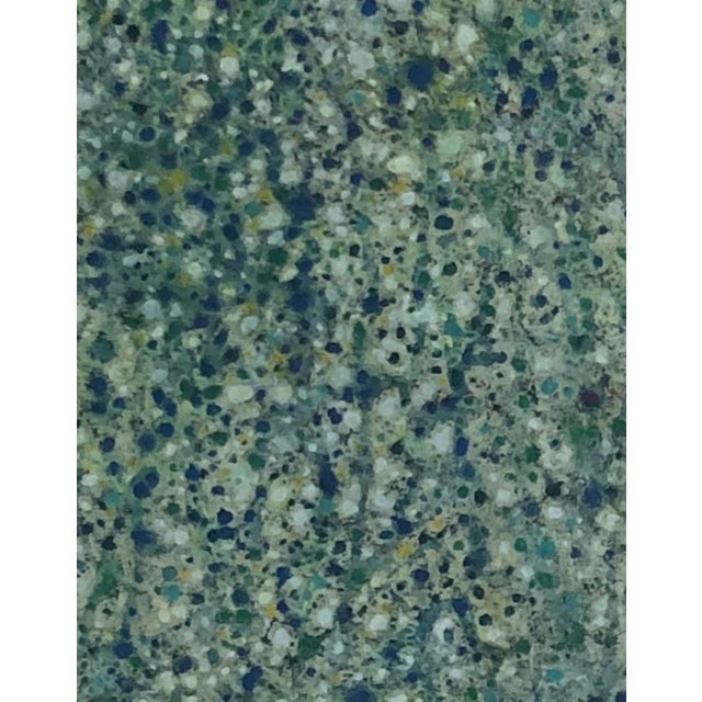 1980s Walter Mafli, Composition abstraite, 1983, Gouache & Pastel on Paper, Framed For Sale - Image 5 of 9