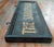American Early 20th Century Double Sided "The Saratogian" Saratoga Newspaper Sign For Sale - Image 3 of 16