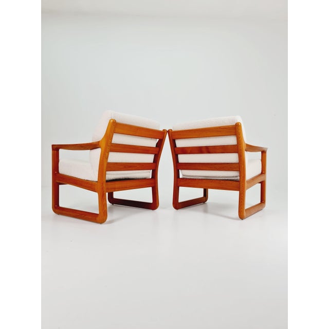Wood Mid-Century Modern Teak Lounge Chair from Silkeborg, 1960s For Sale - Image 7 of 11