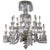 French Crystal Chandelier, 1940 For Sale - Image 12 of 12