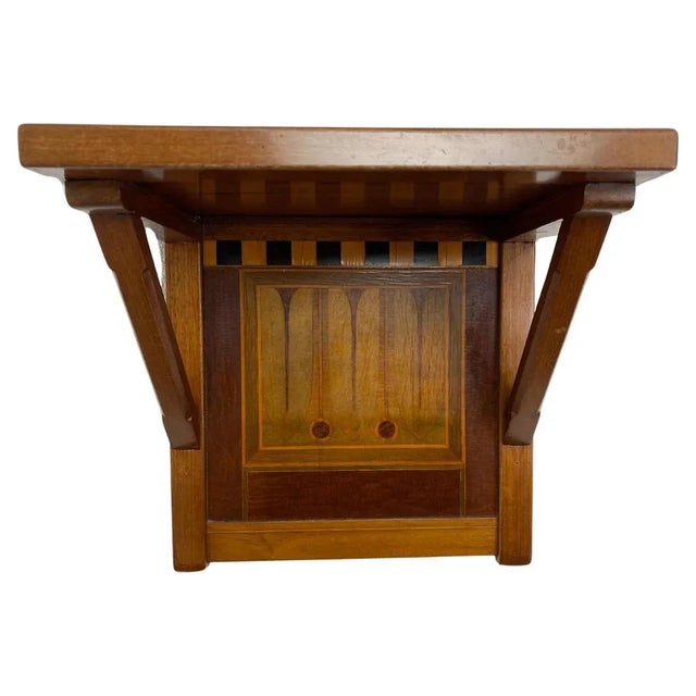 Wall Shelf by Koloman Moser for Wiener Werkstätte, 1890s For Sale - Image 12 of 12