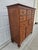 Baker Furniture Company Baker Furniture Milling Road Mahogany Tall Dresser For Sale - Image 4 of 13