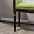 Wood Vintage Regency Style Green Chinoiserie Window Seat Bench For Sale - Image 7 of 12