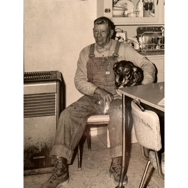 1960s 1969 "Sacramento Valley, California" Black & White Photograph For Sale - Image 5 of 7