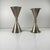 Vintage Bell and Hourglass-Shaped Candlestick, 1970s, Set of 2 For Sale - Image 14 of 14