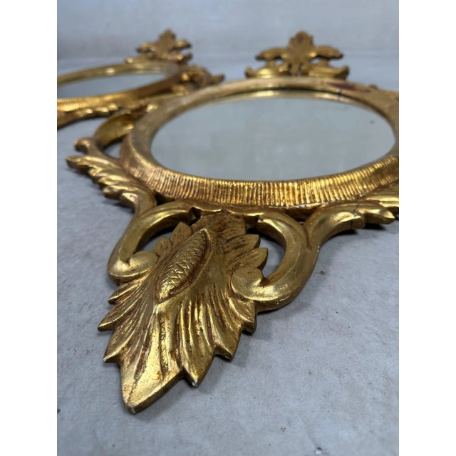 Antique Mirrors, Set of 2 For Sale - Image 3 of 7