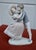 Vintage (1980's) Porcelain Waltz Time Precious Love Figure #4856 by Llardo. Muted Multi Color Glossy Finish. The...