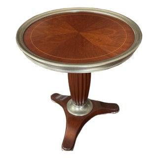 Thomasville Bogart Collection Mahogany Lamp Table -- Excellent Condition For Sale