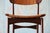 1960s Ib Kofod Larsen for Selig Danish Seagrass and Beech Dining Chairs- Set of 4 For Sale - Image 9 of 14