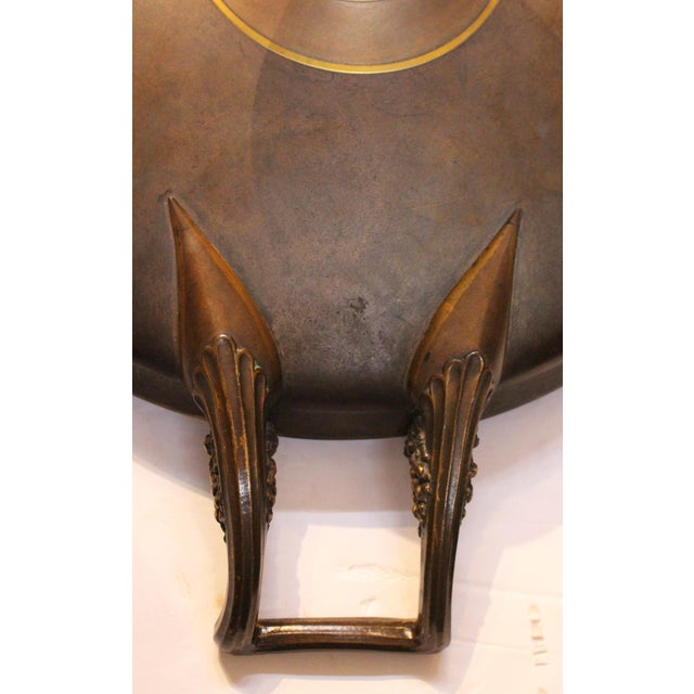 Bronze Late 19th Century Bronze Tazza Likely by Barbedienne For Sale - Image 8 of 9