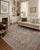 The Louisa Collection is a serene area rug based on beautiful, traditional Turkish designs updated in calm colorways by...