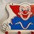 Very rare 1960s Larry Harmon Picture Corporation child’s coat rack. This Bozo The Clown coat rack has 4 pine knob’s to...