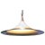 Opal Layered Amber Lamp by Lino Tagliapietra for Effetre, 1980s For Sale